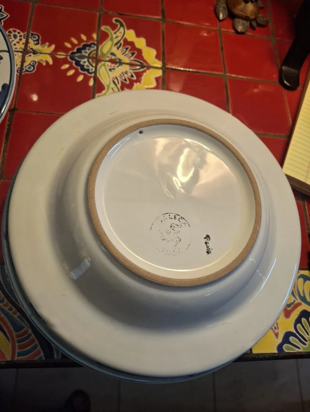 Arioso By Caleco Wide Rim Soup Bowls 9 3/8